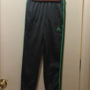 Boys adidas track pants
